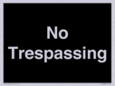 no-trespassing~